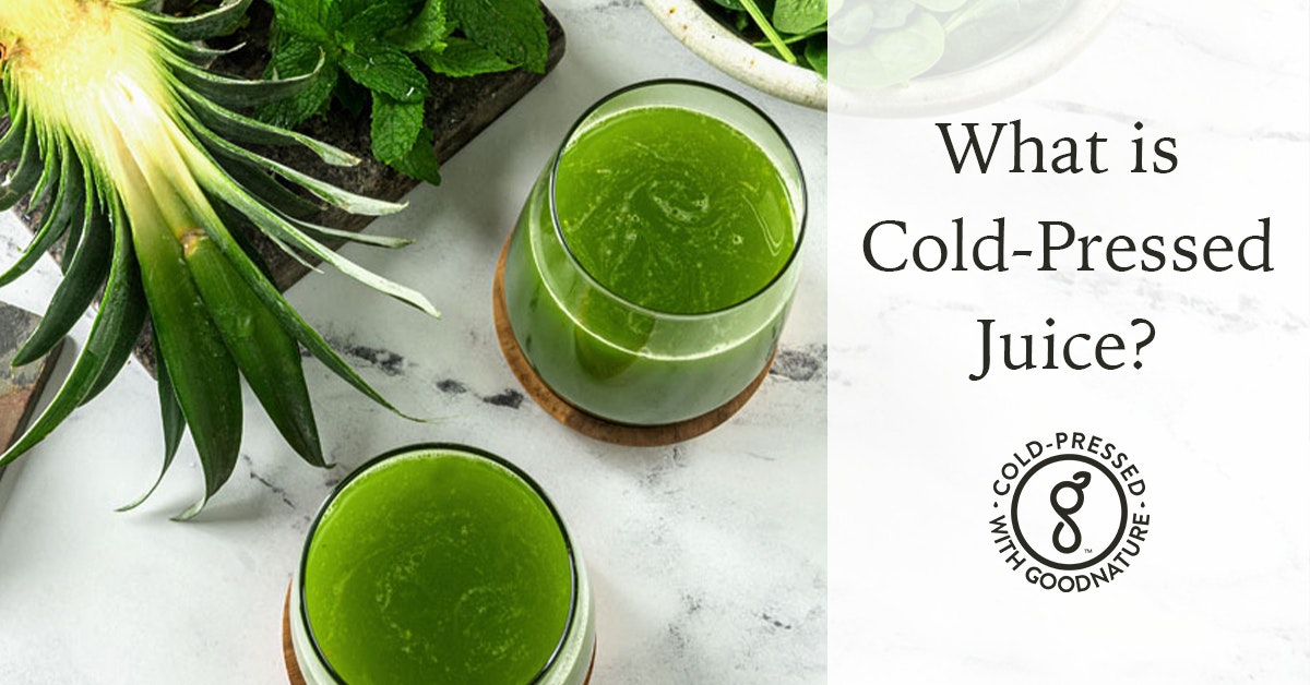 Cold pressed juice clearance benefits